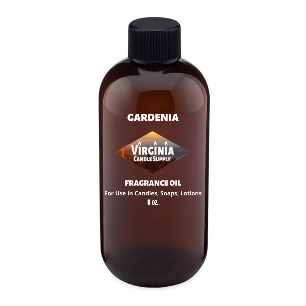 Gardenia Fragrance Oil (Our Version of the Brand Name) (8 oz Bottle) for Candle Making, Soap Making, Tart Making, Room Sprays, Lotions, Car Fresheners, Slime, Bath Bombs, Warmers…